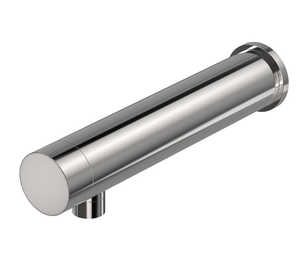 Silver wall mount sensor tap with infrared sensor 